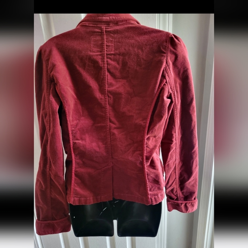 Levi Strauss & Co. Signature women's jacket blazer red size L - Picture 12 of 12